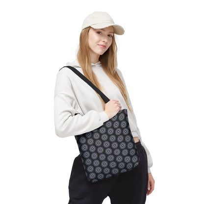 MAYA Cymatic Aop Customisable Tote Bag (Black)