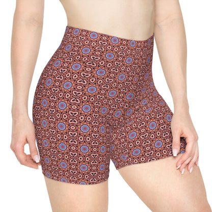 Women's Cymatic AOP Biker Shorts (DECA)