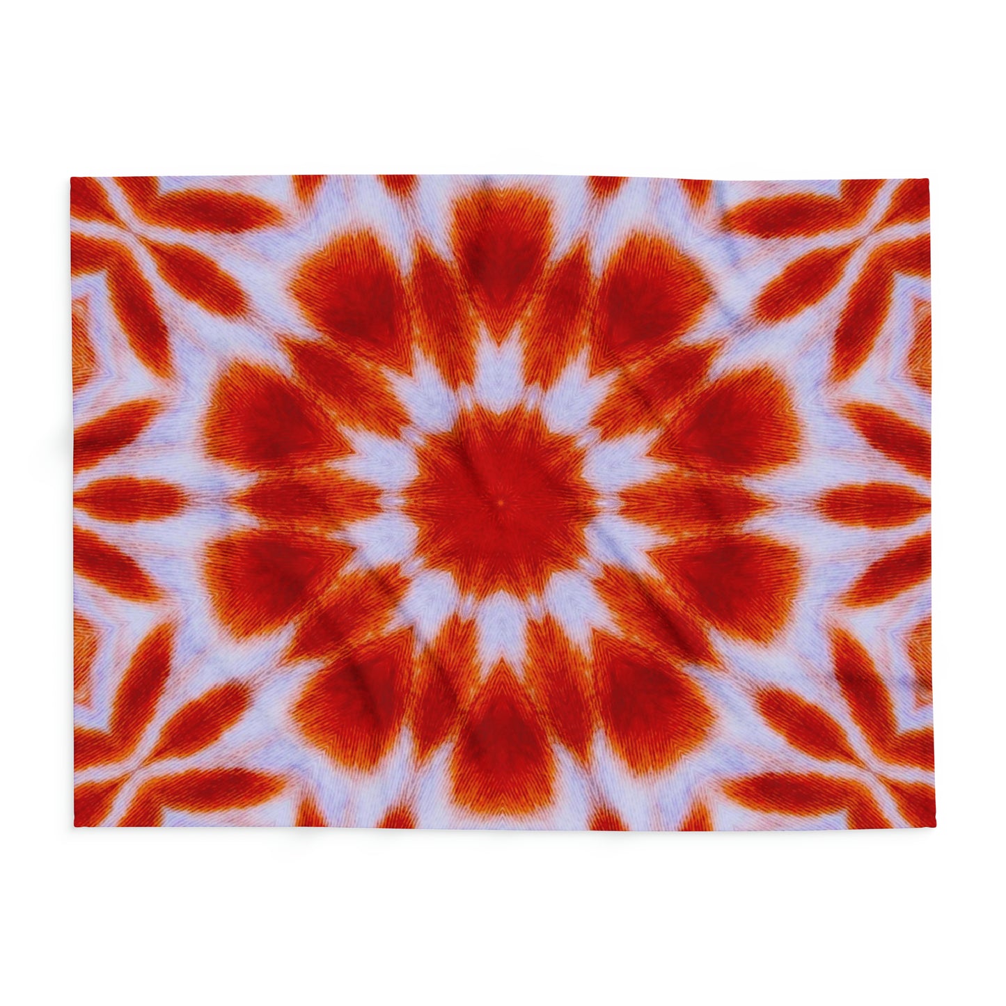 SACRAL Cymatic Prt Arctic Fleece Blanket