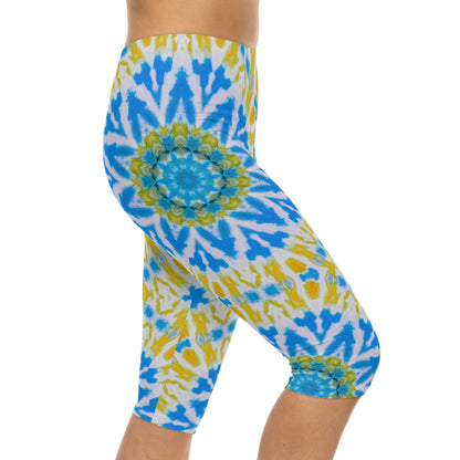 Women's "GETA" Capri Leggings