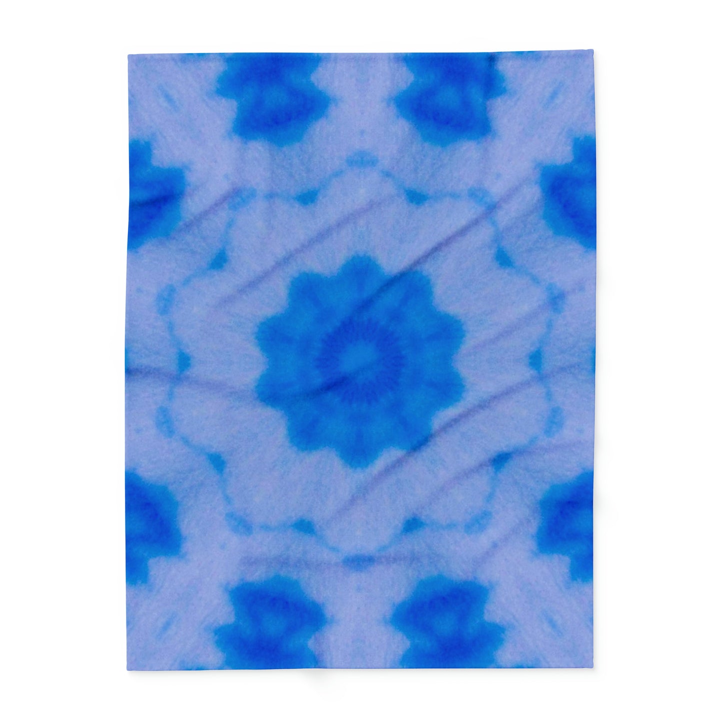 BLU3DR3AM Cymatic Prt Arctic Fleece Blanket