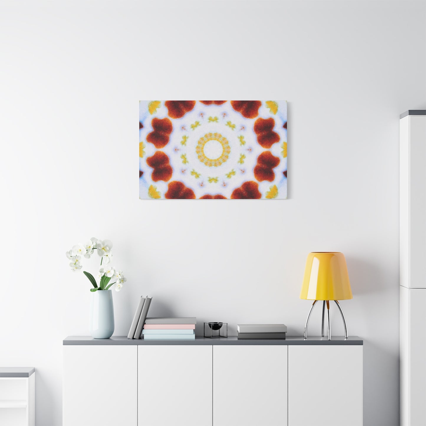 "MOSAiC" Canvas Art Print - Stretched Matte 1.25" Gallery Wrap