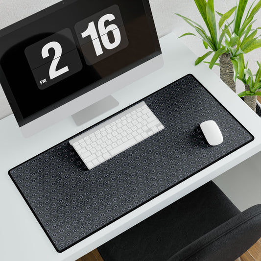 MAYA Cymatic Desk Mat (Dark Grey)