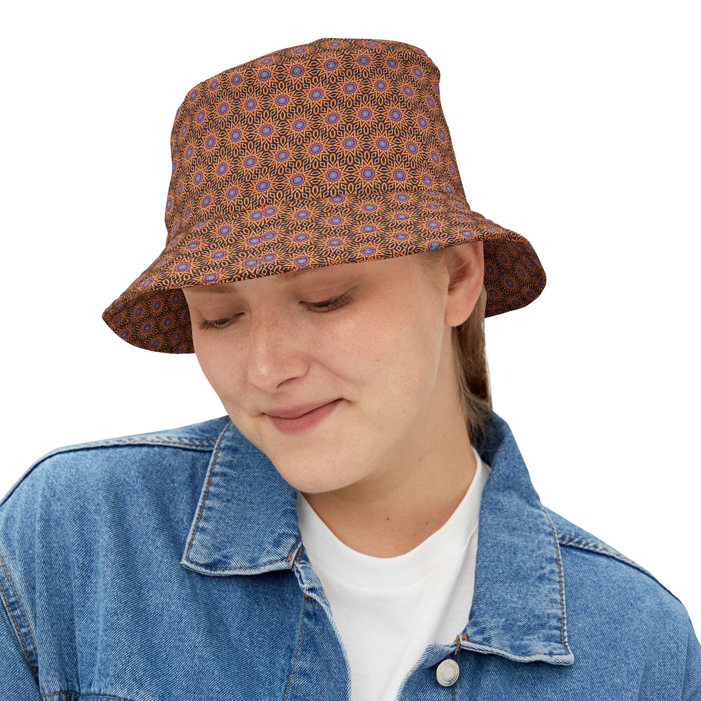 KABBA Cymatic AOP Bucket Hat