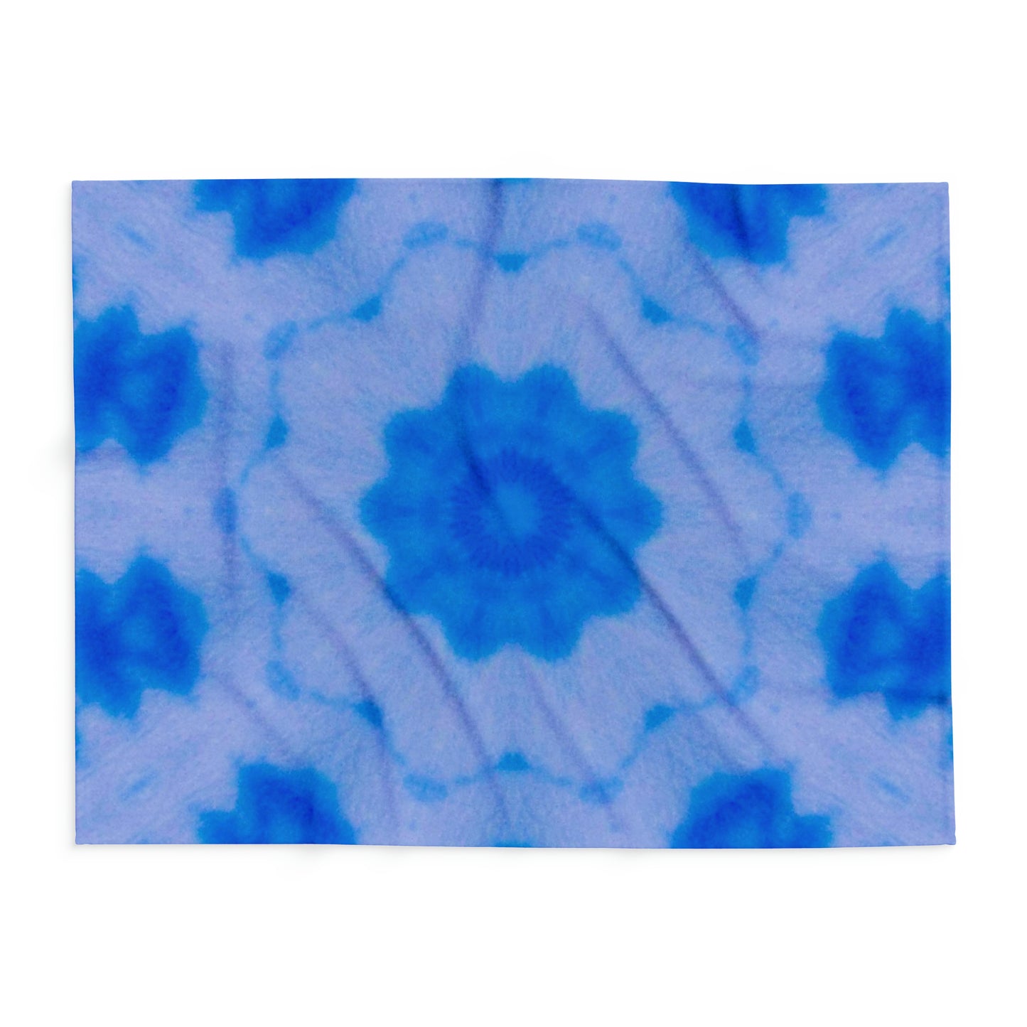 BLU3DR3AM Cymatic Prt Arctic Fleece Blanket