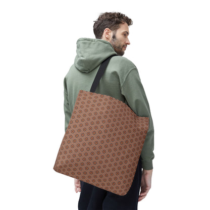 EYECEE Cymatic Aop Customisable Tote Bag