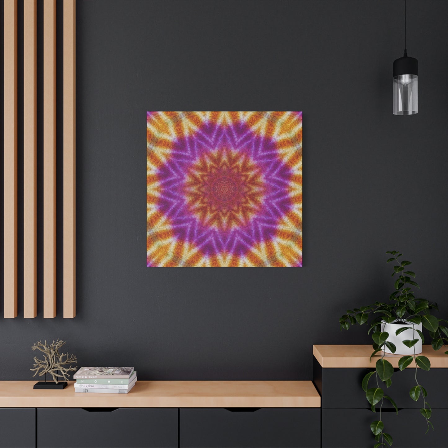 "OST3OS" Canvas Art Print - Stretched Matte 1.25" Gallery Wrap
