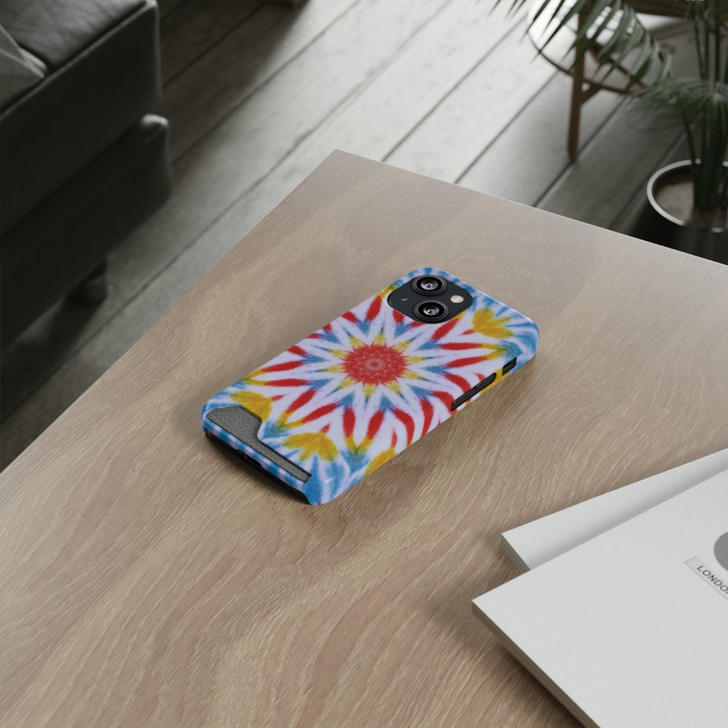 Phone Case With Card Holder (CRISTOS)