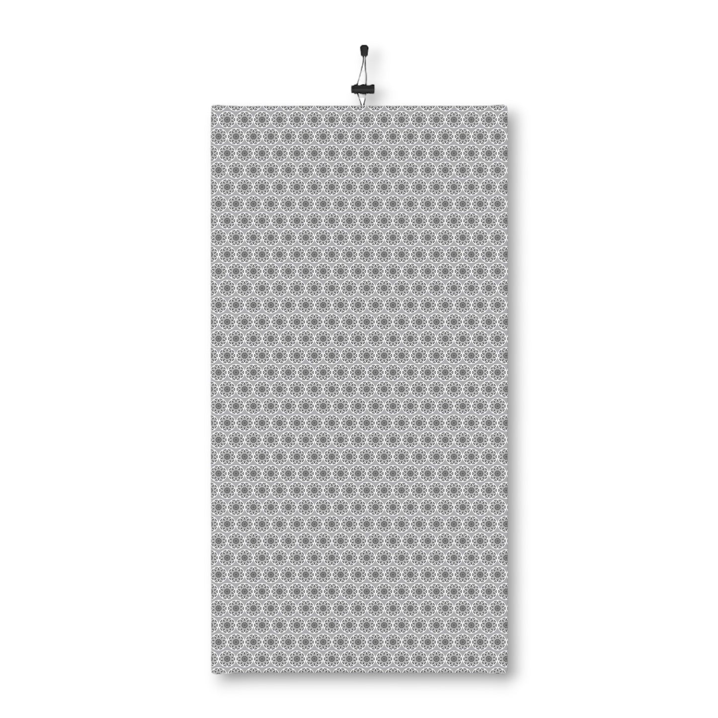 GETA Aop Neck Warmer With Drawstring (Grey)