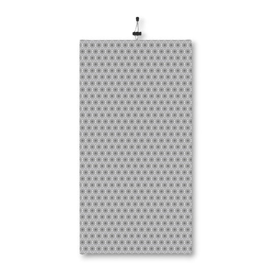 GETA Aop Neck Warmer With Drawstring (Grey)