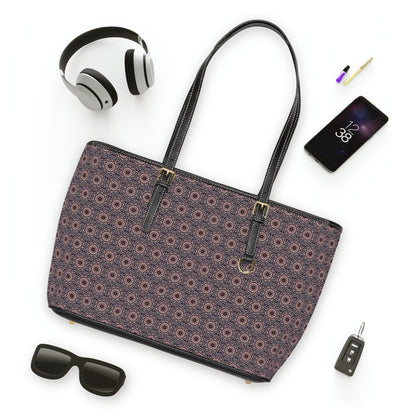 A-BYSS Cymatic Aop Pu Leather Shoulder Bag