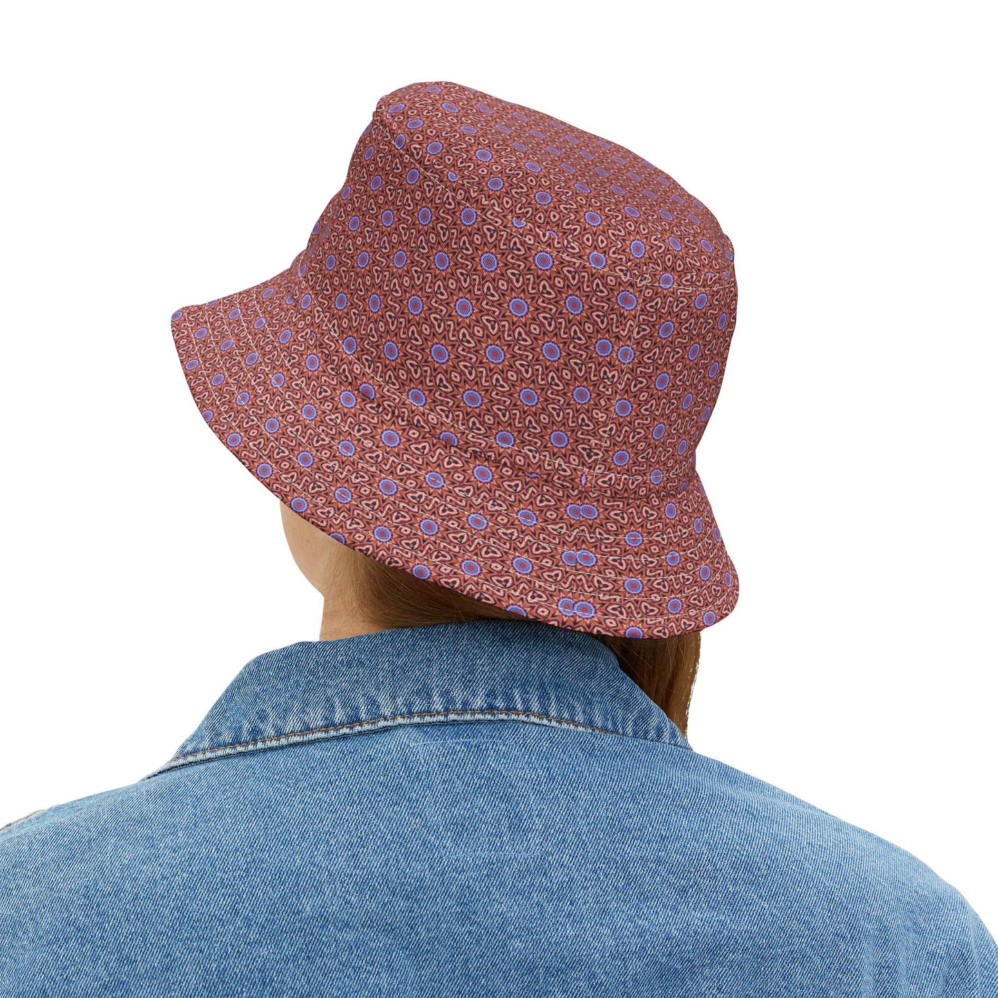 DECA Cymatic AOP Bucket Hat