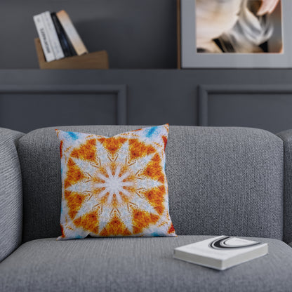 SOL Cymatic Print Cushion