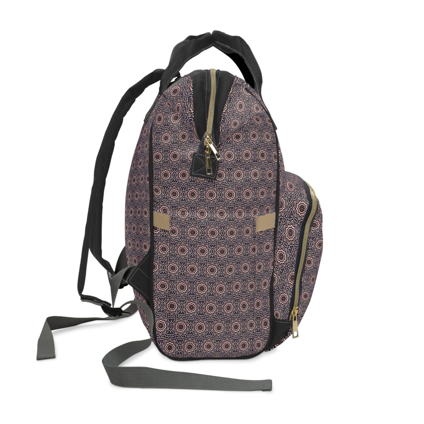 A-BYSS Cymatic AOP Multifunctional Backpack