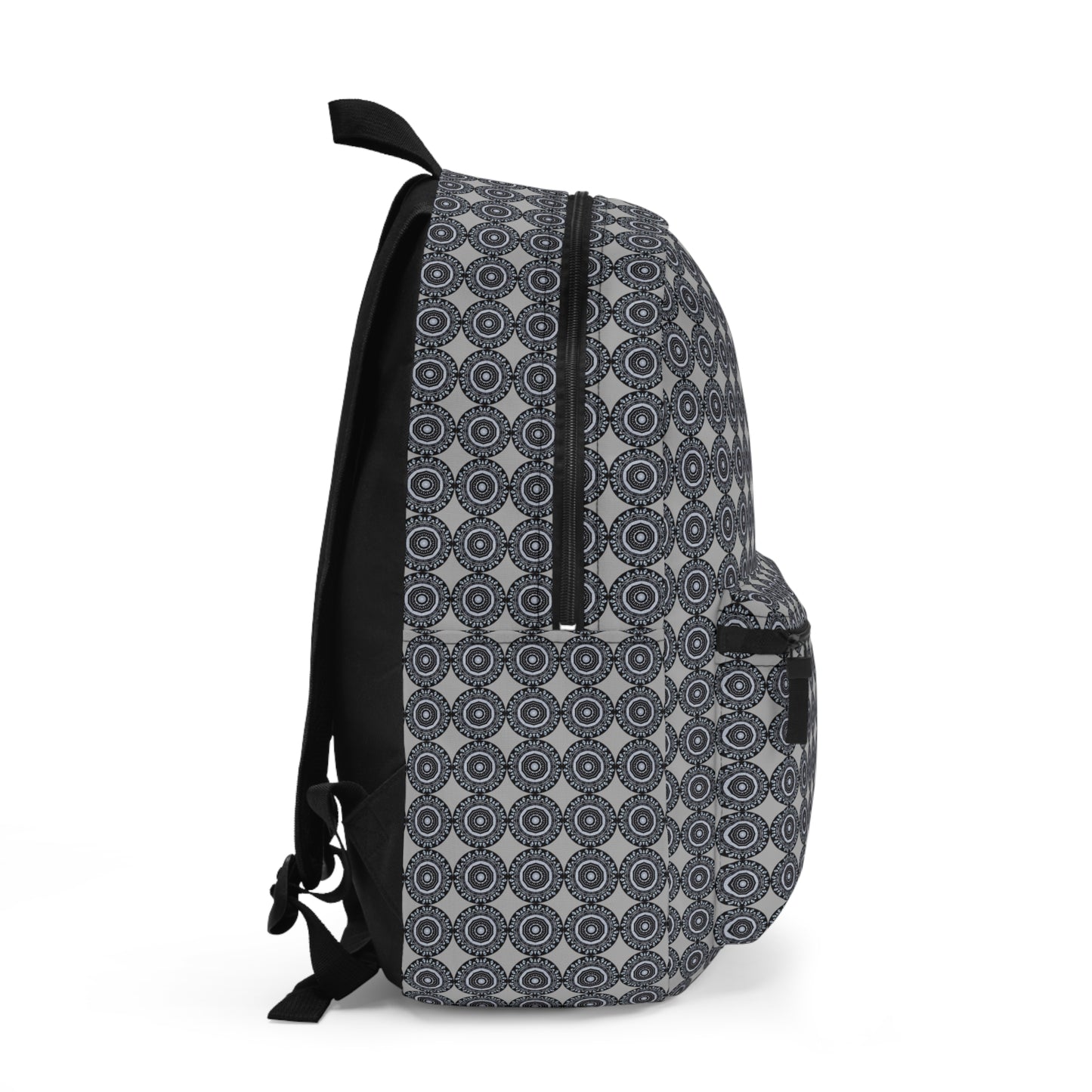 MAYA Cymatic AOP Backpack (Light Grey)