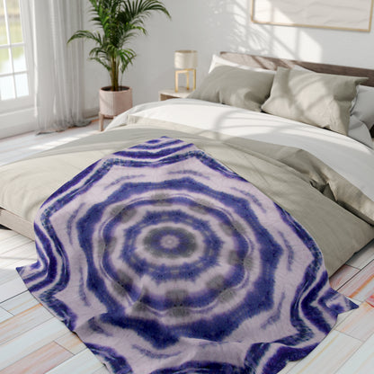 VibeRATE Cymatic Prt Arctic Fleece Blanket