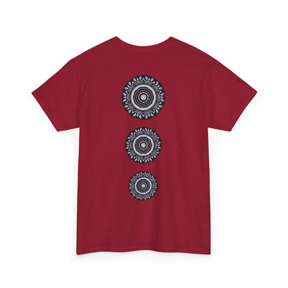 Men's 3ETD Cymatic Print T Shirt (MAYA)