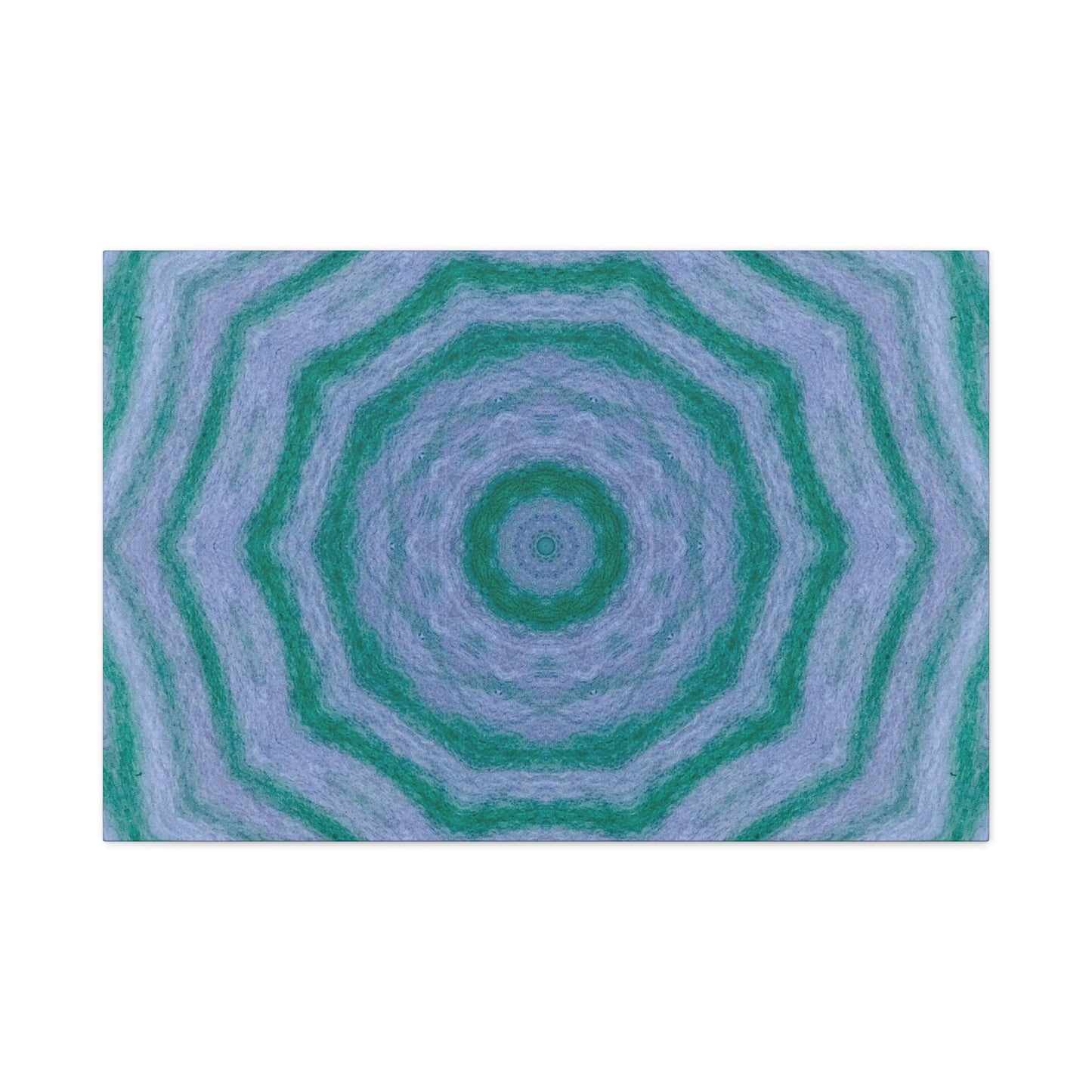 "GR33N3RY" Canvas Art Print - Stretched Matte 1.25" Gallery Wrap