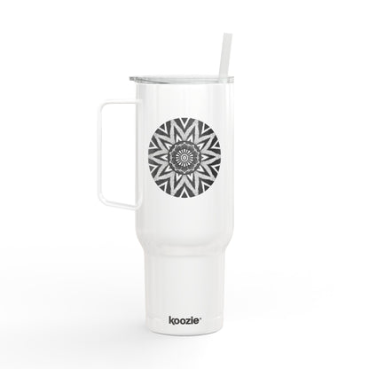 "KABBA" Insulated Tumbler with Lid, 1.2L (Engraving)