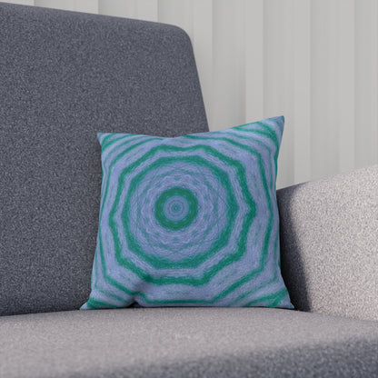 GR33N3RY Cymatic Print Cushion