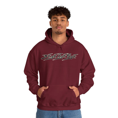 Men's 3ETD Noir "417" Cymatic Print Hoodie
