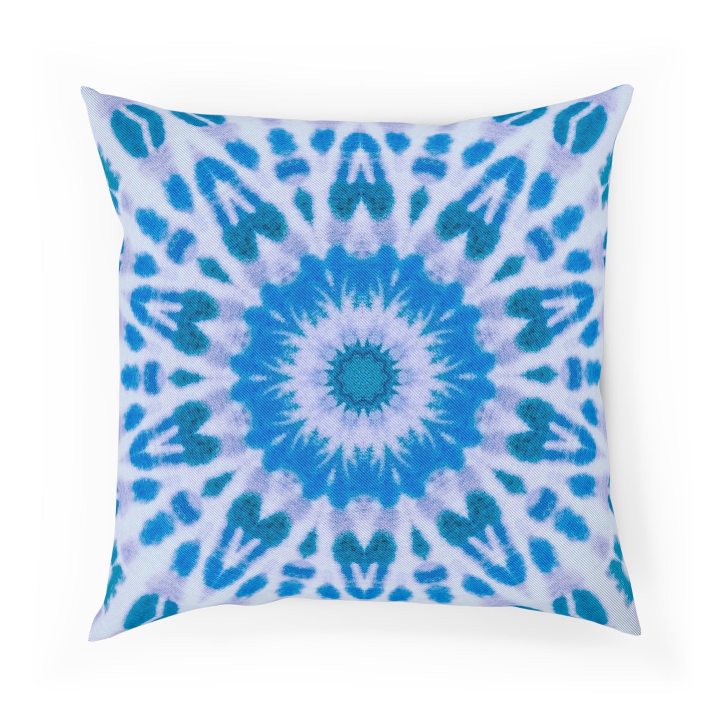 E-VEIL EYE Cymatic Print Cushion