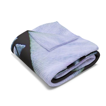 MAYA Cymatic Prt Arctic Fleece Blanket