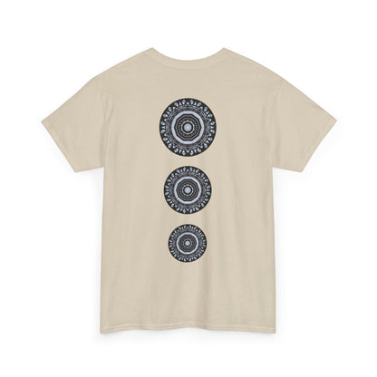 Men's 3ETD Cymatic Print T Shirt (MAYA)