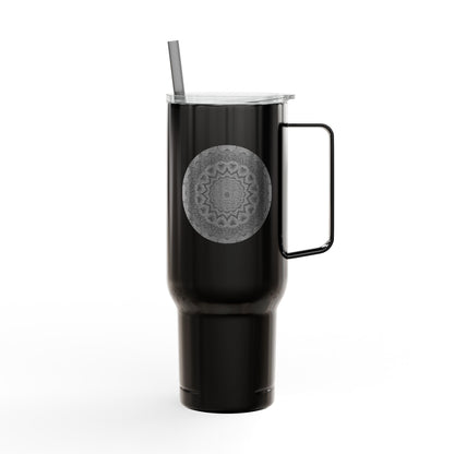 "DECA" Insulated Tumbler with Lid, 1.2L (Engraving)