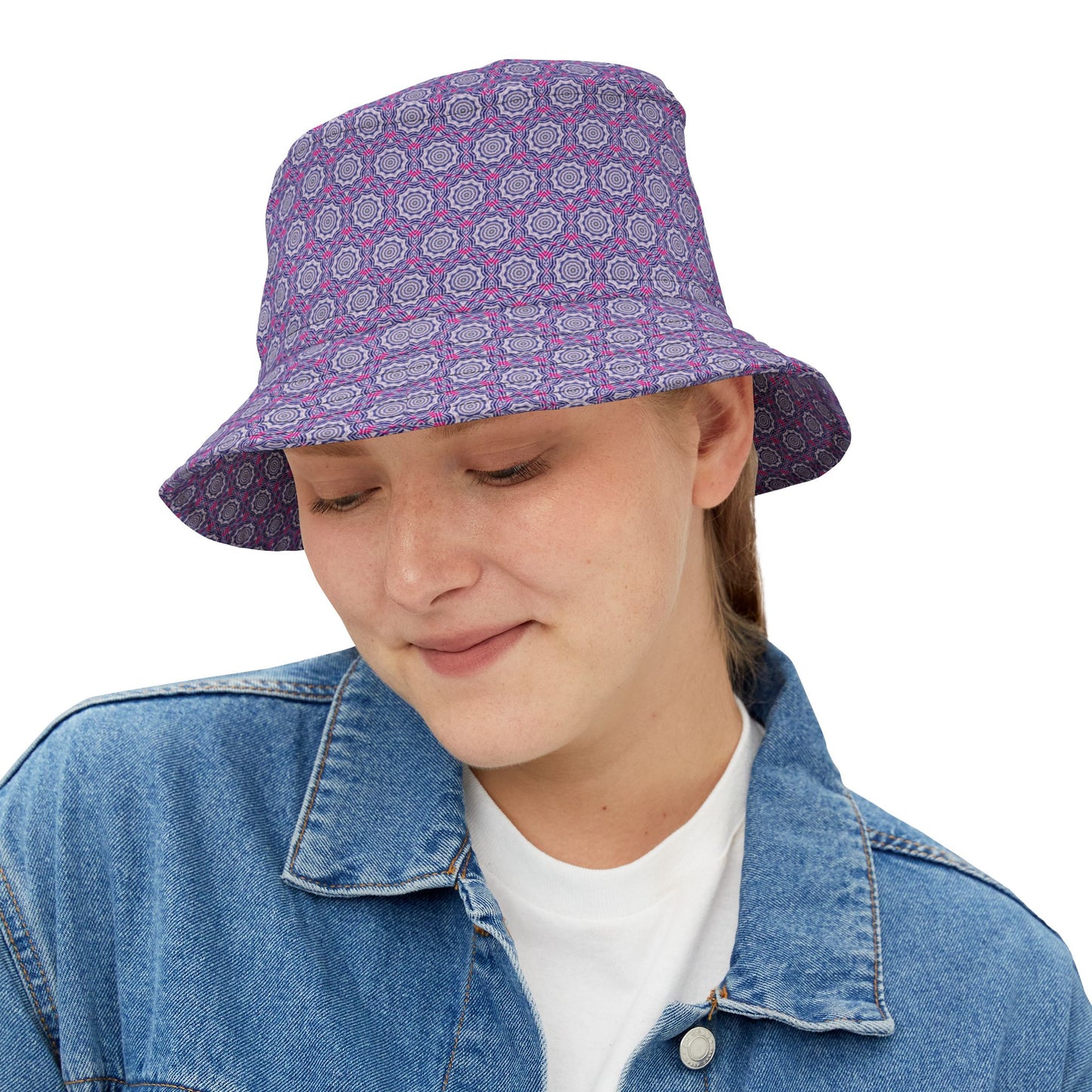 VibeRATE Cymatic AOP Bucket Hat