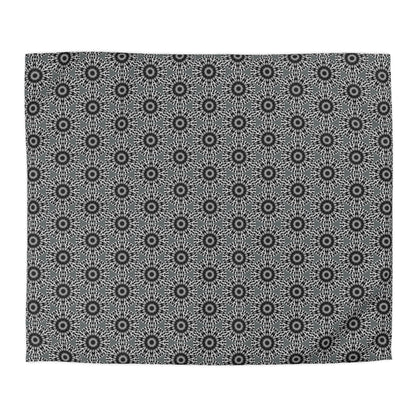 "E-VEIL EYE" Cymatic Duvet Cover (Dark Grey) - Housewarming