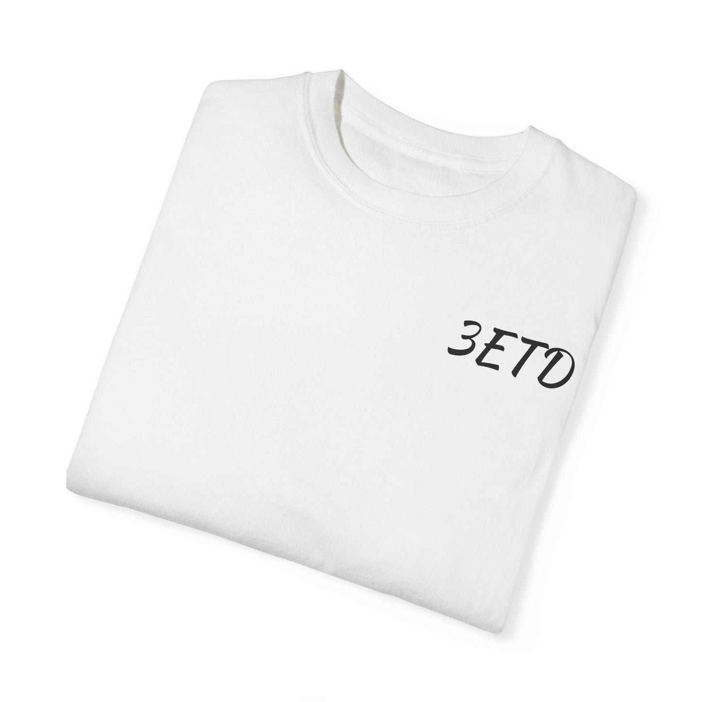 Men's 3ETD Logo Prt T Shirt