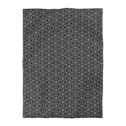 "STMPUNK" Cymatic Duvet Cover (Black) - Housewarming