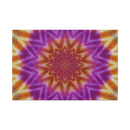 "OST3OS" Canvas Art Print - Stretched Matte 1.25" Gallery Wrap