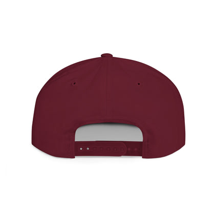 VESI Embroidered Flat Bill Snapback Hat