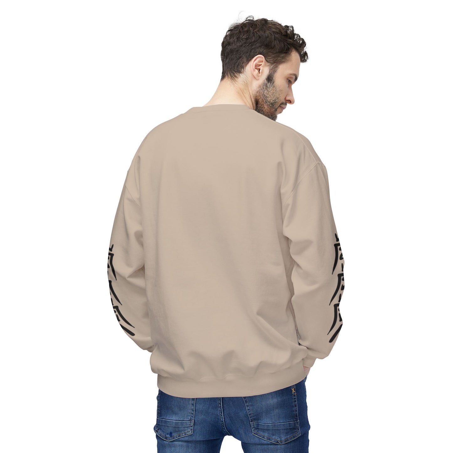 Unisex 3ETD Logo Softstyle Flecce Crewneck