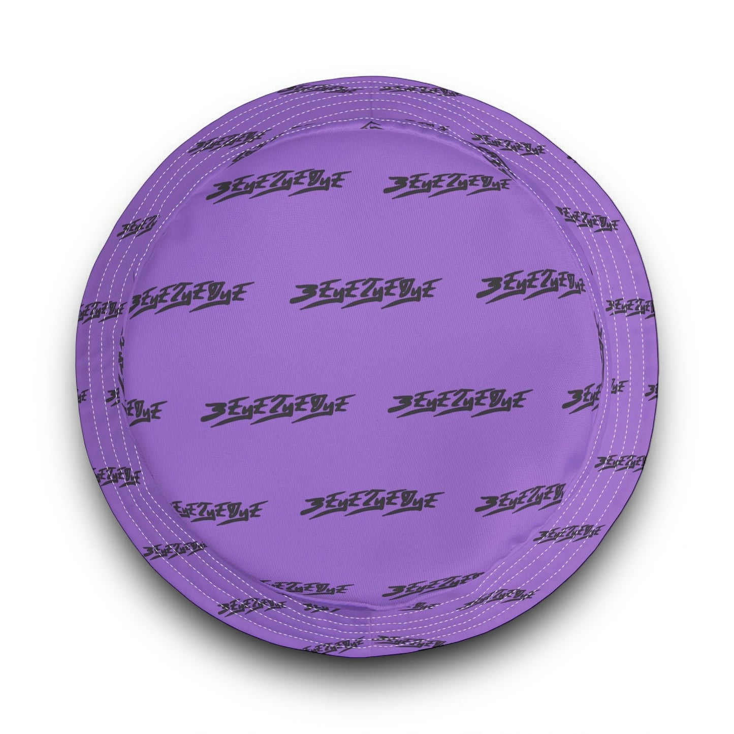 3EyeTyeDye AOP Bucket Hat (Light Purple)