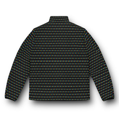 Men's Kaleido47 AOP Puffer Jacket