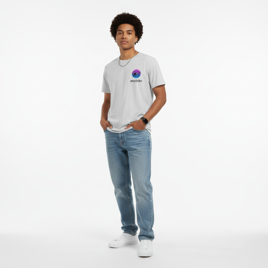 3ETD Logo Print T-Shirt Lifestyle