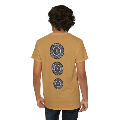 Men's 3ETD Cymatic Print T Shirt (MAYA)