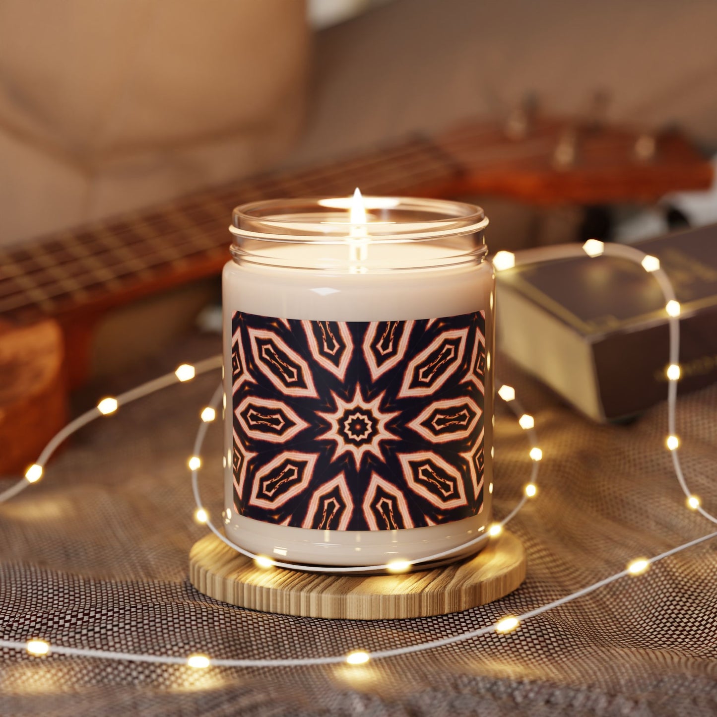 Scented Soy Candle (E-CLPS)