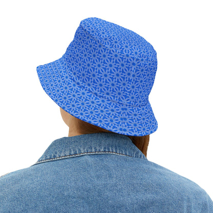 BLU3DR3AM Cymatic AOP Bucket Hat