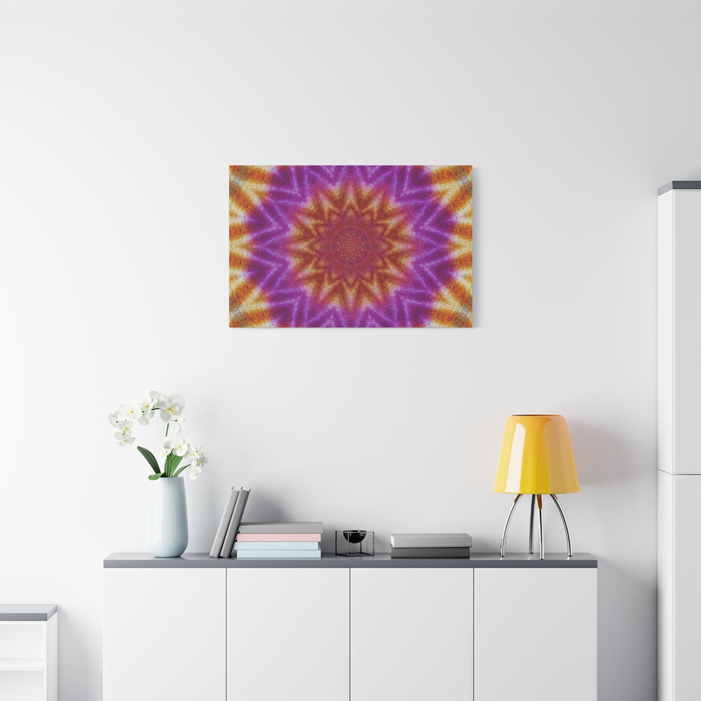 "OST3OS" Canvas Art Print - Stretched Matte 1.25" Gallery Wrap