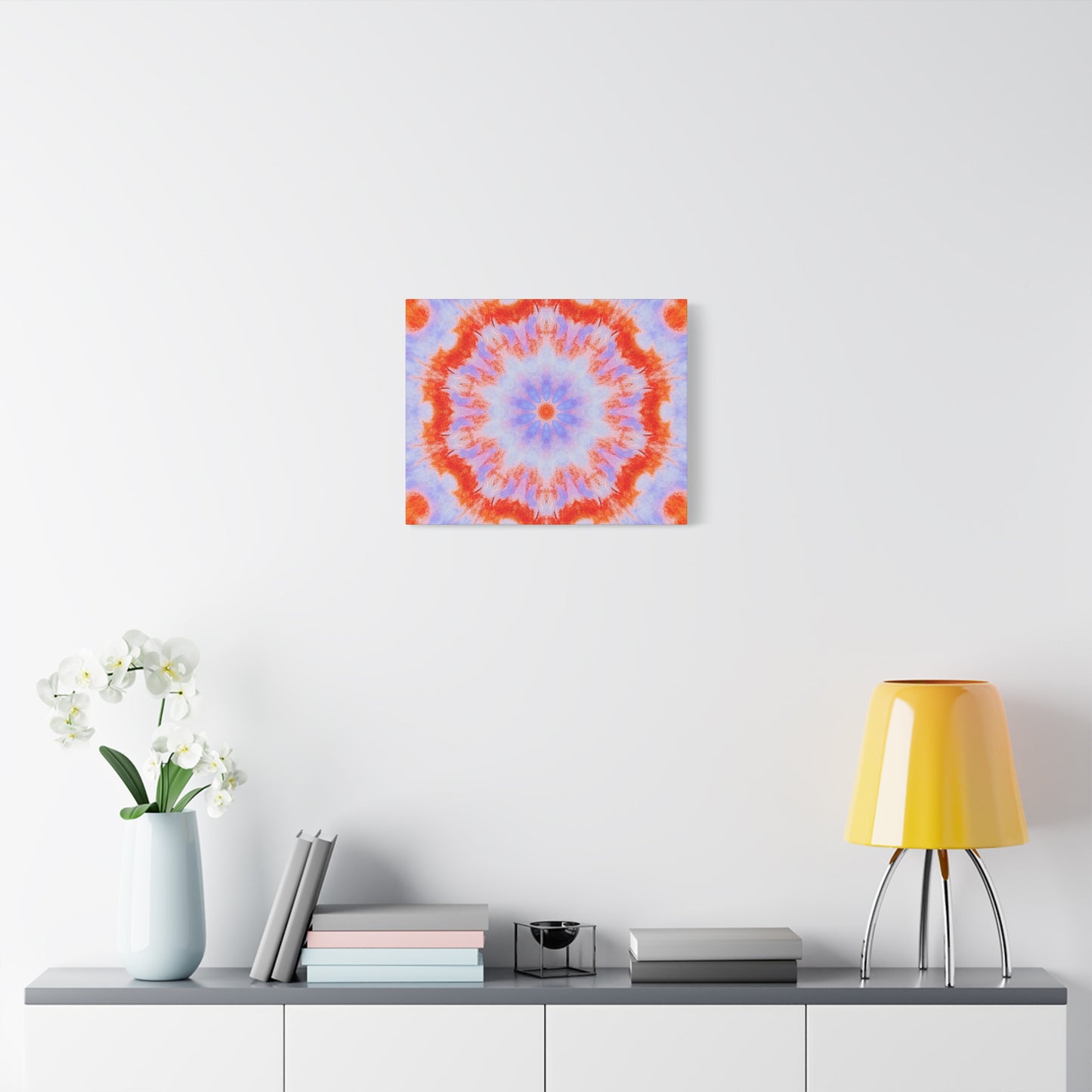 "NEBU" Cymatic Canvas Art Print - Stretched Matte 1.25" Gallery Wrap