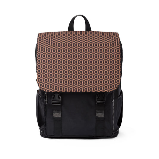 TRIBAL Cymatic AOP Casual Shoulder Backpack