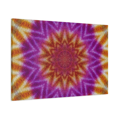 "OST3OS" Canvas Art Print - Stretched Matte 1.25" Gallery Wrap