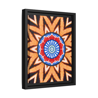 KABBA Matte Canvas, Black Frame