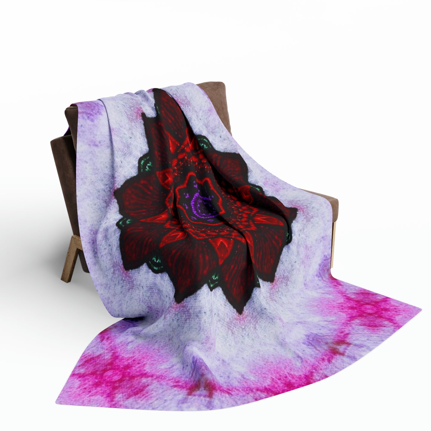 VESI Cymatic Prt Arctic Fleece Blanket