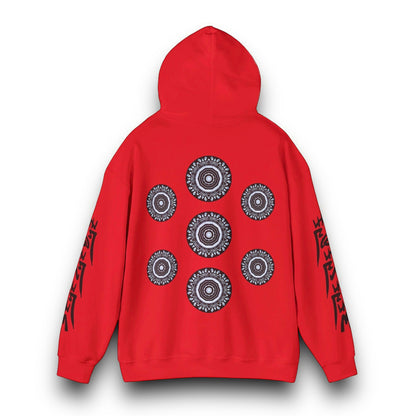 Men’s 3ETD “MAYA” Cymatic Print Hoodie