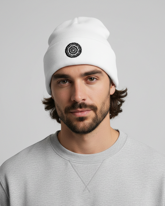 417 Classic Cuffed Beanie Lifestyle